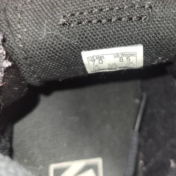 Vans Sk8-Hi MTE Forest Green Suede Mustard Yellow Stripe High Top Sneakers Men 8 - Picture 8 of 8